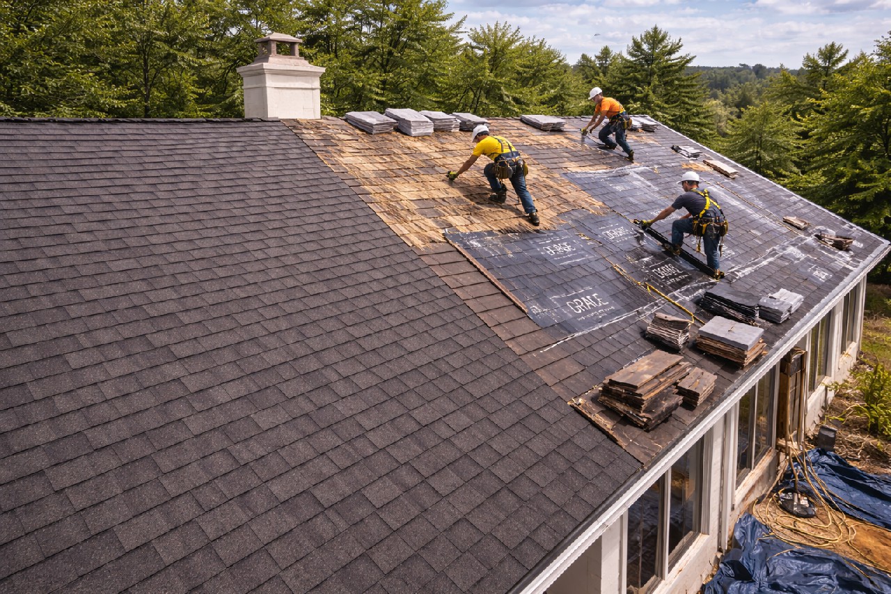 Huntington Beach Roofing service in Oak View