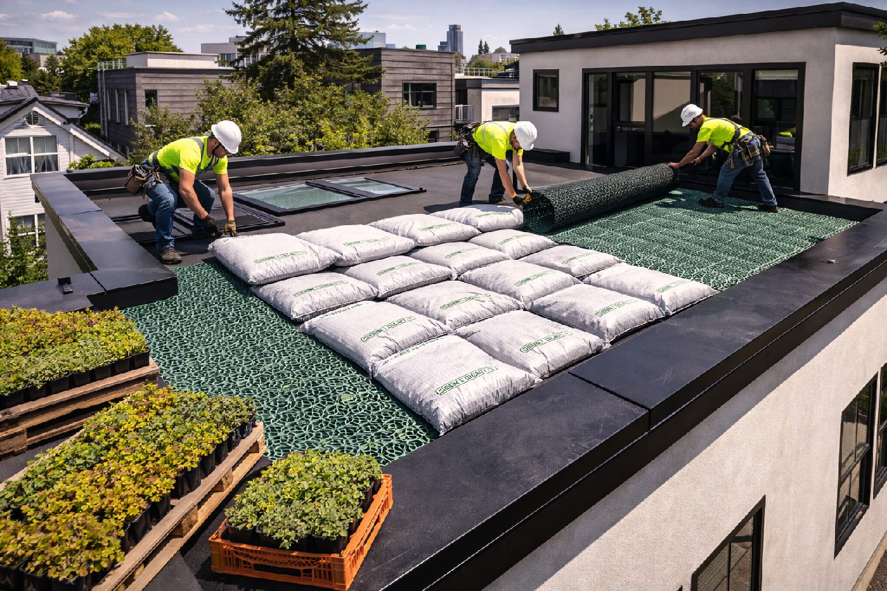 Asphalt Shingle Roof Installation service photo